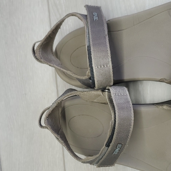 Teva Women Vera Water-ready  Outdoor Hiking Hook&loop Sandals shoes sz 10 - Picture 7 of 12